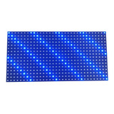 10x Modulo Painel Led P10 Azul