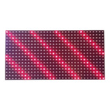 10x Modulo Painel Led P10 Vermelho 32x16cm Externo Smd K2994