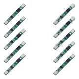 10x Módulo Placa Carregador 1s 3 7v 3a Li ion 18650 Com Nf e