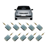 10x Motor Fechadura Eletrica Gol Voyage Saveiro G5 G6 G7