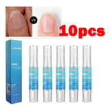 10x Nail Cure Antimicótico Fungicida Caneta Reparação Unhas