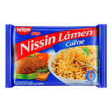 10x Nissin Ajinomoto Macarrão Instantâneo Sabor Carne 1 X 85
