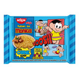 10x Nissin Macarrão Instantâneo Miojo Turma Da Mônica C 1 X