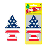 10x Odorizador Aromatizante Mini Little Trees Vanilla Usa N1