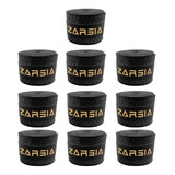 10x Overgrip Zarsia Raquete Beach Tennis Tenis Padel Gri