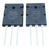 10x Par De Transistor 2sc5200 2sa1943