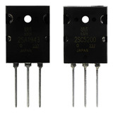 10x Par Transistor Potência 2sa1943 2sc5200 Original Chipsce