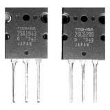 10x Pares De Transistores 2sc5200 E 2sa1943 Original Toshiba