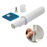 10x Pistão Fecho Toque Embutir Magnético Mini Armário Portas