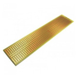 10x Placa Fenolite Ilhada 2 8x12 9 Cm Pcb Perfurada Padrão