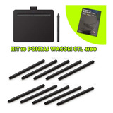 10x Pontas Para Caneta Wacom Intuos Ctl 4100 Alta Qualidade