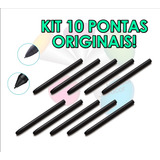 10x Pontas Para Caneta Wacom Intuos