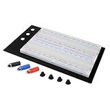 10x Protoboard 1660 Pontos E Base Metal Bornes P Robótica