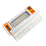 10x Protoboard 830 Pontos Mb102 P Arduino Breadboard