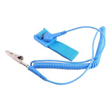 10x Pulseira Antiestática Esd C Aterramento Garra Jacaré