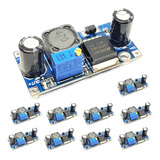 10x Regulador De Tensão Step Down Buck Dc Lm2596 3a