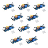 10x Regulador De Tensão Xl4015 5a Step Down Conversor Dc Dc