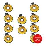 10x Reparo Driver Hi 300 Tweeter 8 Ohms 100w Hi 320 Hinor