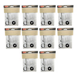10x Selo Compressor Original Mahle Delphi Cvc Acpx9 Celta