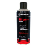10x Silicone Aerosol Implastec 400ml Desmoldante Lubrificant
