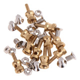 10x Stopper Linkagem Servos Aeromodelos 2 1mm Avião Servo
