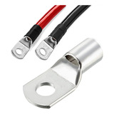 10x Terminal Olhal Compressão 16mm Furo 6mm M6 10 Peças