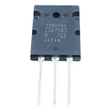 10x Transistor 2s1943 Só