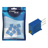 10x Trimpot Multivoltas 3396w 10k 25 Voltas Alta Qualidade