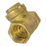 10x Válvula Retenção Horizontal Metal 3 4 Latão Portinhola