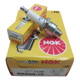 10x Vela Ignição Motor Popa Ngk Br8hs 10 Suzuki Tohatsu