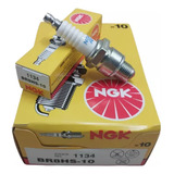 10x Vela Ignição Motor Popa Ngk Br8hs 10 Suzuki Tohatsu