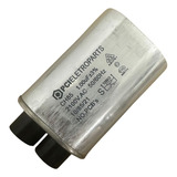 10xcapacitor De Alta Tensão Microondas 1.00uf 2100v 3t