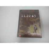 11.22.63 - (stephen King) Dvd Original Lacrado Raro