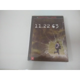 11 22 63 stephen King Dvd Original Lacrado Raro