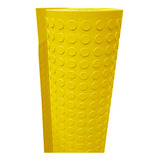 11 Metro Piso Moedinha Amarelo Pvc Borracha 80cm Largura Box
