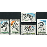 11 Selos Da Romênia E Cuba - Cavalos Fauna Animais- L.3286b