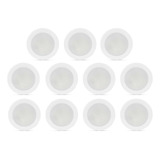 11 Spot Led De Embutir Móveis Luz Branco Quente / Frio 1,5w