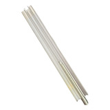 11 Pontalete Chumbador Alumí 30cm E 11 Canopla Nylon 1 1 2