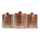 11 Porta Whisky Cantil De Bolso Personalizados Brindes