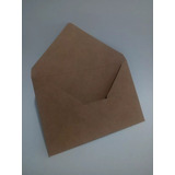 110 Envelopes Carta Comercial 11.5x17cm Kraft