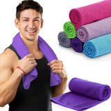 110 Toalha Esportiva Academia Exercícios Treino Corrida Fit