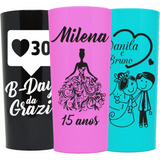 110 Copos Personalizados Long Drink 320ml