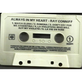 110 Ftk Fita K7 Cassete 1988 Ray Conniff Always In My He