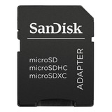 110 Pçs Adaptador Cartão Memória Sandisk Micro Sd P cartão