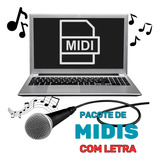 1100 Midi Playback Com Letra P