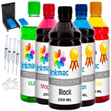 1100ml kit Tinta Recarga Cartuchos Impressora Hp Snap