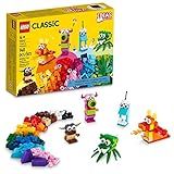 11017 LEGO Classic Monstros Criativos Kit De Construção Com 5 Brinquedos Para Crianças 140 Peças 