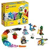 11019 LEGO Classic Peças E Funções Kit De Construção De Crianças 500 Peças 