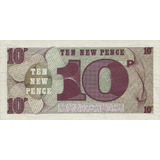 11029 ......... Inglaterra - 10 New Pence 1944