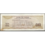 11057 China 10 Fen